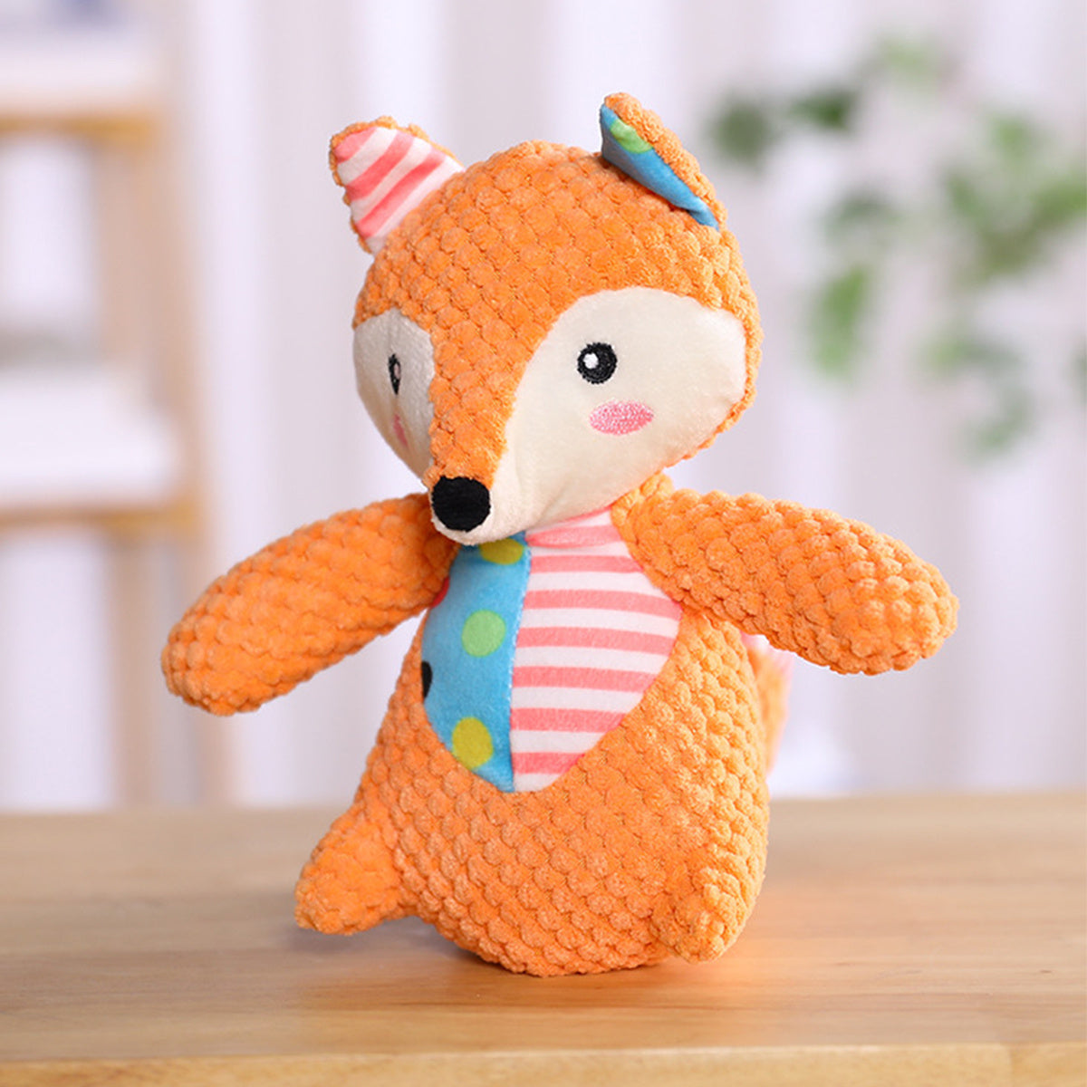 Squeaky animal toys for puppies and small dogs
