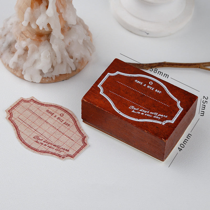 vintage office desk props