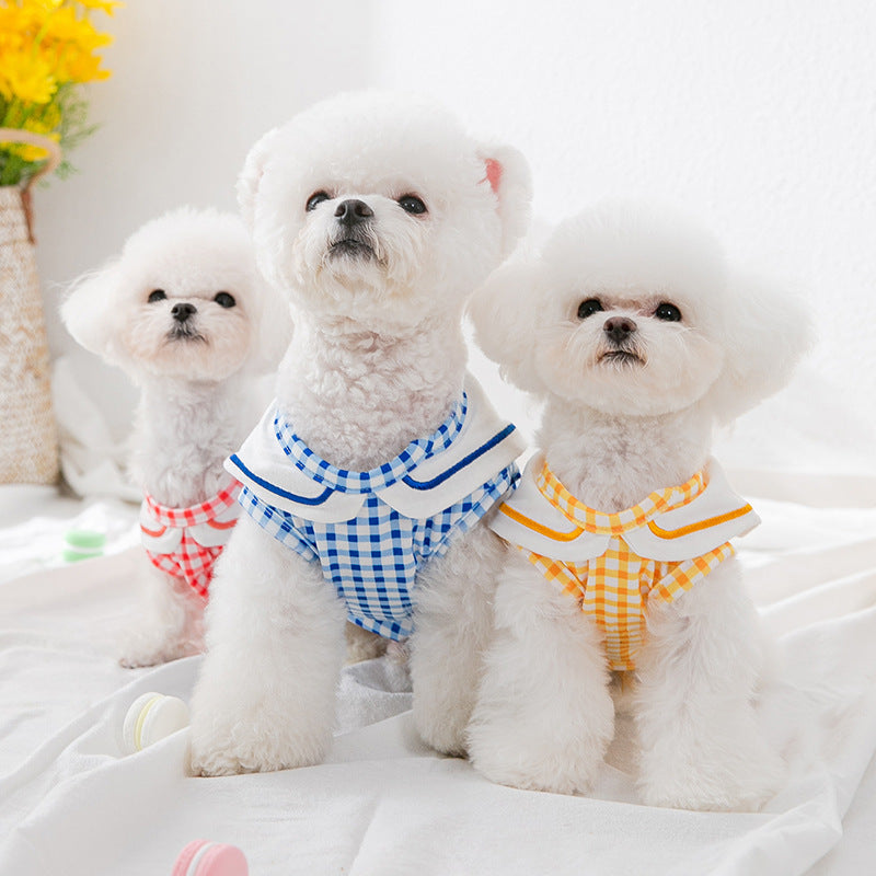 summer dog outfit small breed