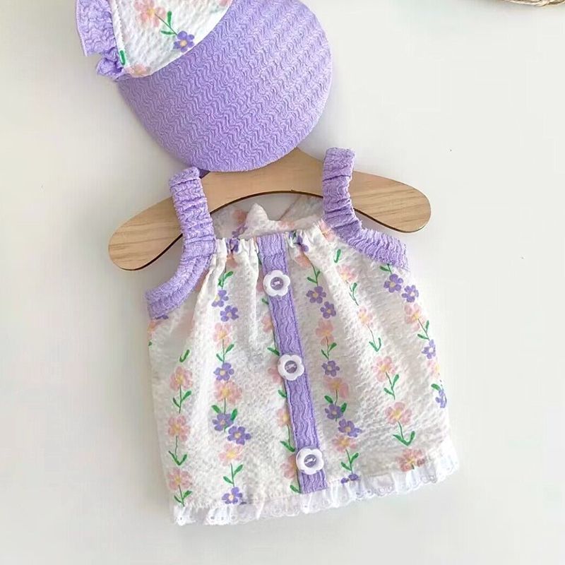 Floral Pet Vest – Purple