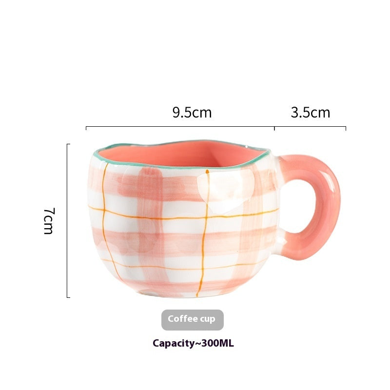 300ml hand-crafted ceramic drinkware