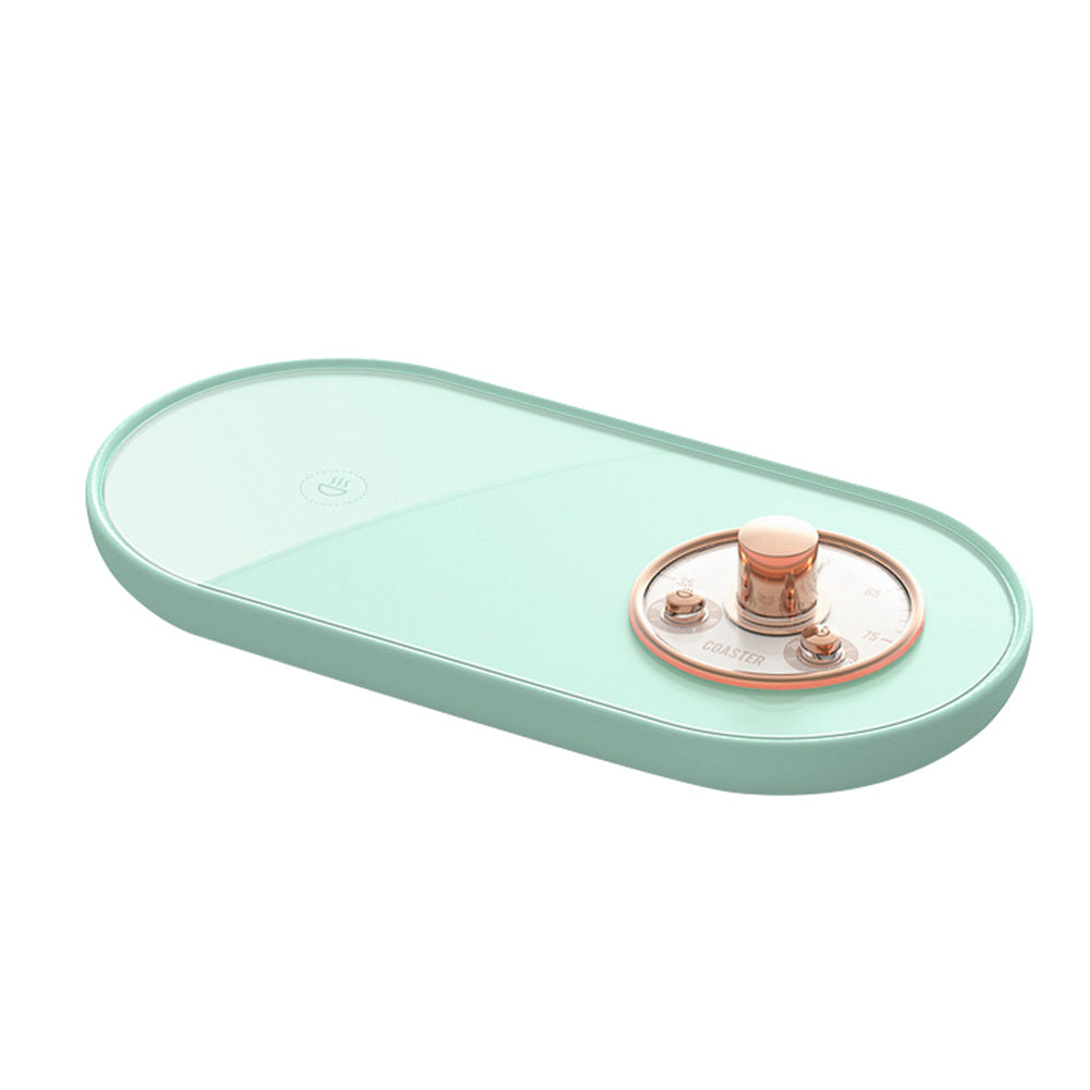 home cafe ceramic coaster set