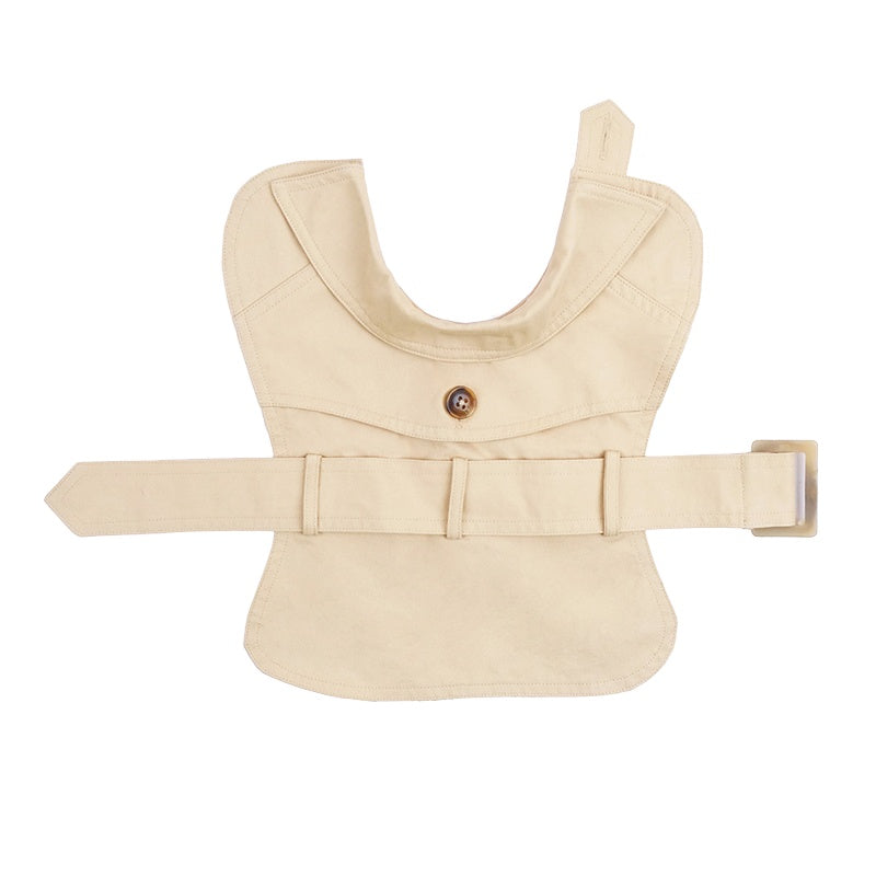 Elegant Dog Trench Coat - Stylish & Lightweight Summer Pet Outfit