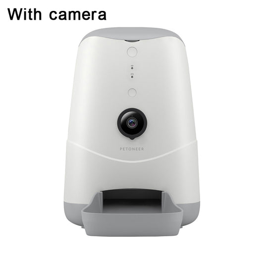 Petoneer smart pet feeder with camera – front view