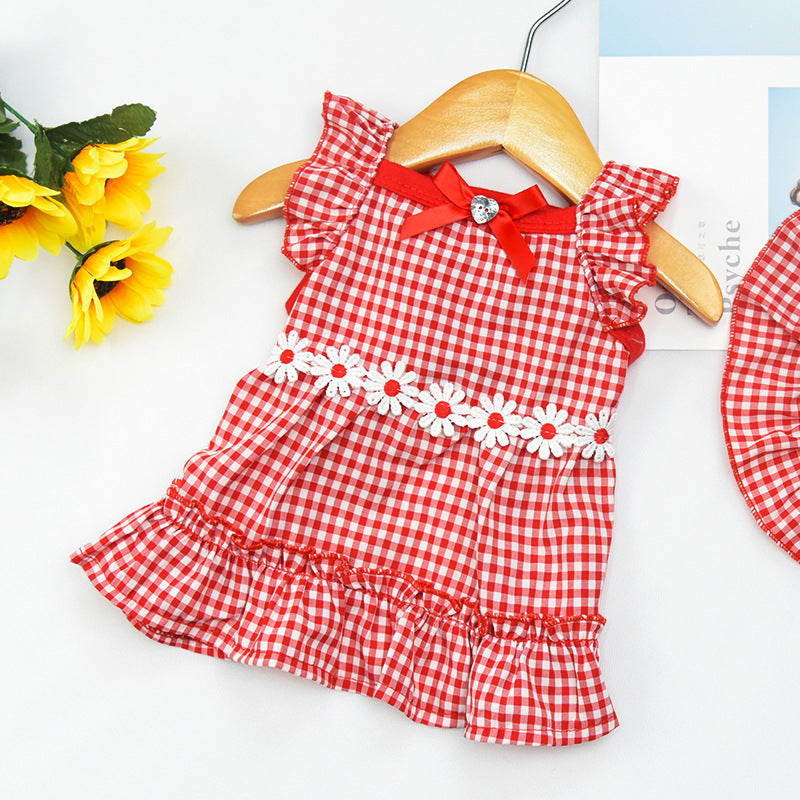 Sleeveless Pet Clothes for Small Pets
