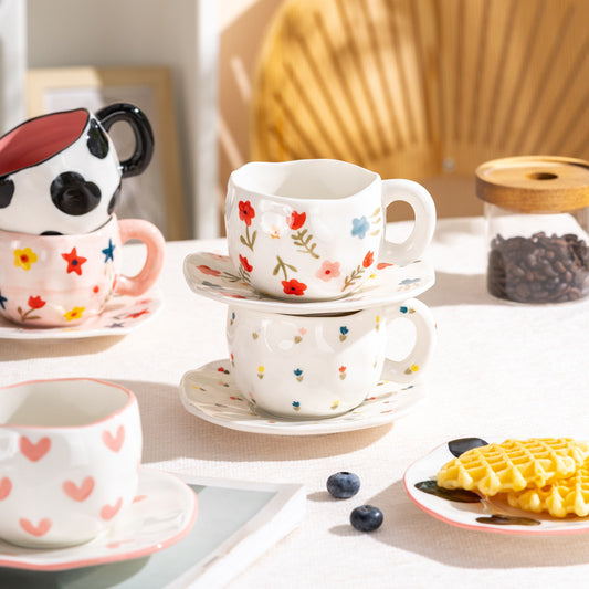 cute aesthetic coffee cup for gifting